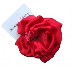 Brosa si clema pentru par sau vestimentar TRD018UU trandafir Rosu